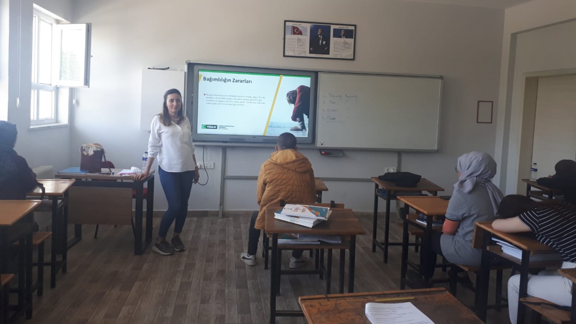 Türkiye Bağımlılıkla Mücadele Eğitimi