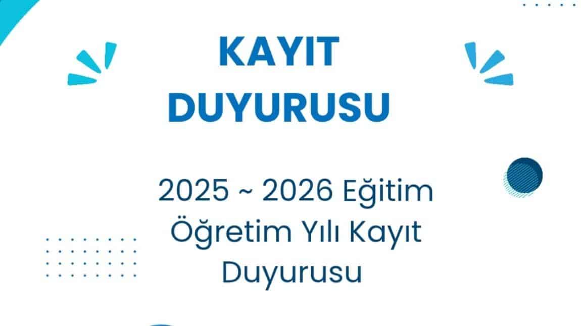 YENİ KAYIT ÖĞRENCİLERİMİZİN DERS SEÇİMİ
