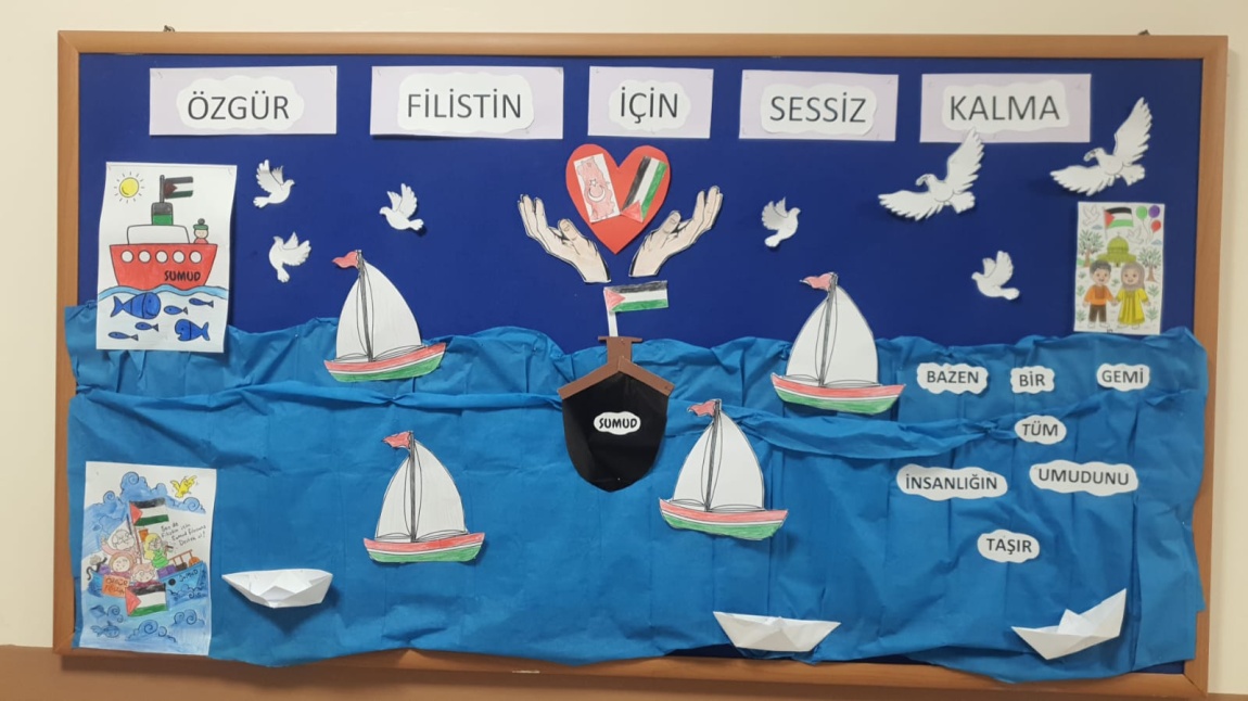 Okulumuzda Filistin Farkındalık Etkinlikleri